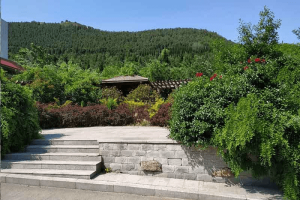 玉函山安息园景观图
