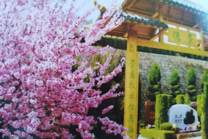 济南市长清区福寿园公墓园区景观图