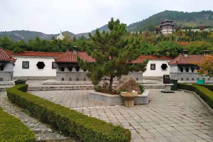 济南市历城区恭德陵园寿南山园区环境图