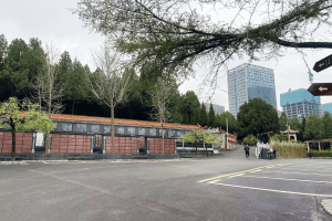 玉顶山公墓景观图