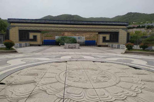 济南市长清区慈航园公墓园区环境图