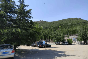 玉函山安息园景观图