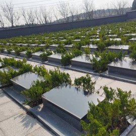 济南市章丘区南陵园传统卧碑墓型1号