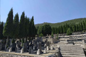 玉函山安息园景观图