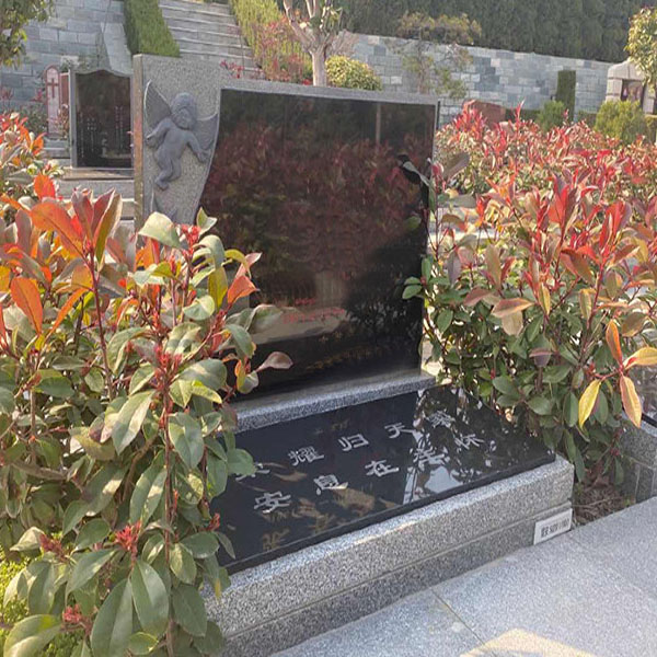 济南市长清区福寿园公墓传统立碑墓型7号