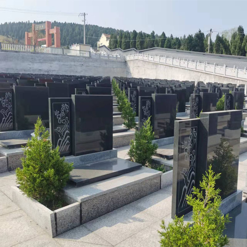 济南市章丘区南陵园传统立碑墓型3号