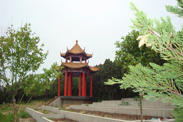 历城劳动人民安息园环境图