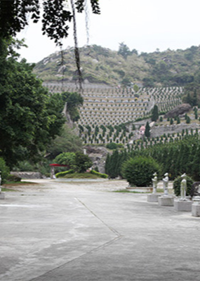 麒麟山安息园环境图