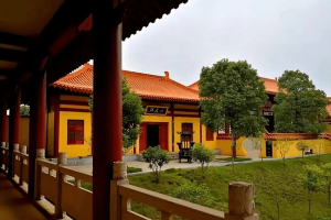 太甲山生态陵园景观图