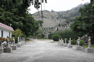 麒麟山安息园景观图