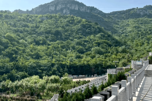 太甲山生态陵园景观图