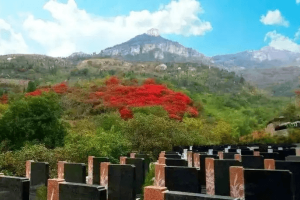 太甲山生态陵园景观图