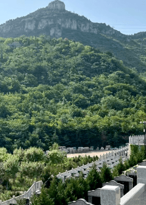 太甲山生态陵园环境图